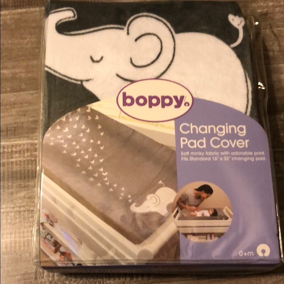 boppy changing pad cover